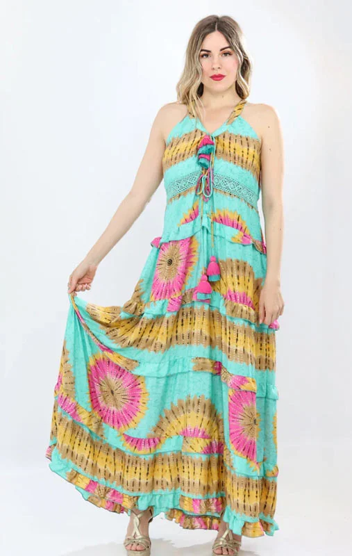 Sigruna - Boho Maxi Dress Made of Soft Premium Fabric main image 1
