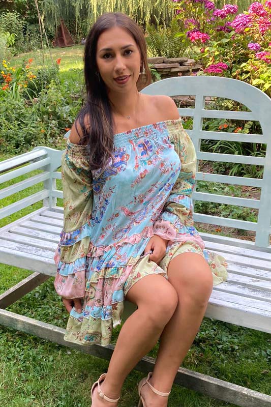 Boho Dress – Breathable Fabric & Flattering Silhouette